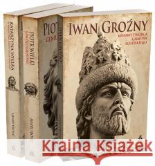 Pakiet Iwan Groźny/ Piotr Wielki/ Katarzyna Wielka Henri Troyat 9788324184002