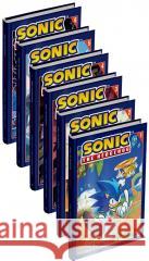 Pakiet: Sonic the Hedgehog tomy T.1-6 Ian Flynn, Tracy Yardley, Adam Bryce Thomas 9788324184286