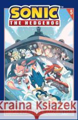 Sonic the Hedgehog T.5 Bitwa o Anielską Wyspę cz.1 Ian Flynn, Tracy Yardley, Adam Bryce Thomas 9788324184446