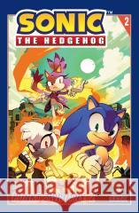 Sonic the Hedgehog T.2 Punkt zwrotny 2 Ian Flynn, Tracy Yardley, Adam Bryce Thomas 9788324184460