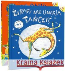 Pakiet: Żyrafy nie umieją tańczyć/ Słonik, który.. Giles Andreae 9788324184897