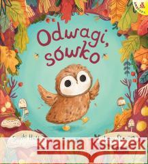 Odwagi, sówko Smriti Halls, Lucy Fleming 9788324185139