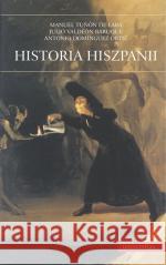 Historia Hiszpanii Julio Valdeón Baruque, Manuel Tuón de Lara, Anton 9788324238460