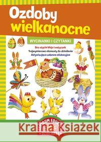 Wycinanki i czytanki Ozdoby wielkanocne Fabisińska Liliana 9788324597581