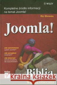 Joomla! Biblia HELION Shreves Ric 9788324627202 Helion