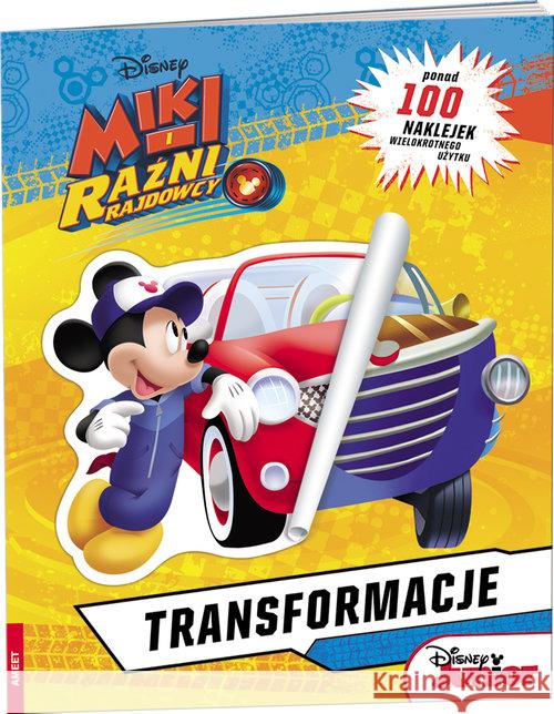 Miki i Raźni Rajdowcy. Transformacje  9788325328160 Ameet