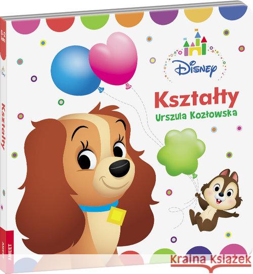 Disney Maluch. Kształty Kozłowska Urszula 9788325328634