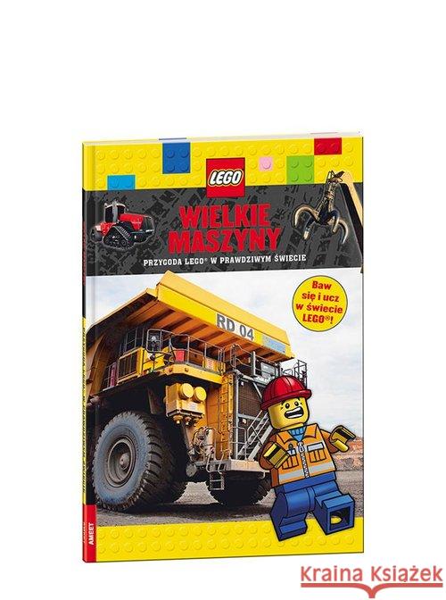 LEGO ® Wielkie Maszyny. Przygoda Lego Opracowanie zbiorowe 9788325328641 Ameet