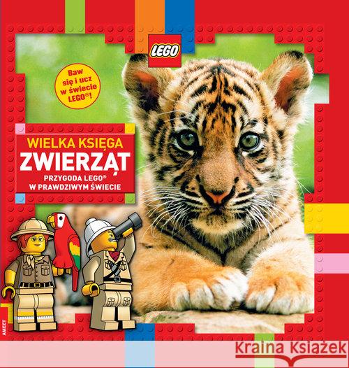 LEGO ® Wielka seria zwierząt Opracowanie zbiorowe 9788325328689