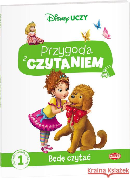 Przygoda z Czytaniem. Fancy Nancy... Będę czytać Opracowanie zbiorowe 9788325332686 Ameet