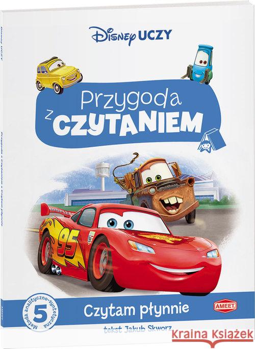 Disney Uczy. Przygoda z czytaniem. Czytam płynnie Skworz Jakub 9788325334819