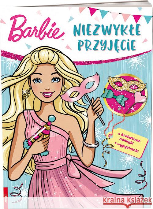 Barbie Niezwykłe przyjęcie Opracowanie zbiorowe 9788325335441