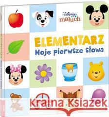 Disney Maluch. Elemenatrz. Moje pierwsze słowa praca zbiorowa 9788325339104