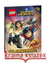 Lego DC Liga Sprawiedliwości. Dzielni... Philip Madden 9788325339555