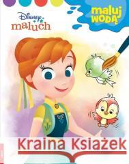 Disney maluch Maluj wodą praca zbiorowa 9788325341084