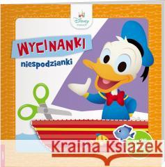 Disney Maluch. Wycinanki niespodzianki opracowanie zbiorowe 9788325343781