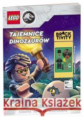 LEGO Jurassic World Tajemnice Dinozaurów PRACA ZBIOROWA 9788325343859