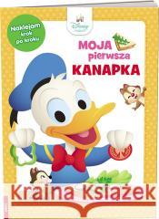 Disney Maluch. Moja pierwsza kanapka opracowanie zbiorowe 9788325344351