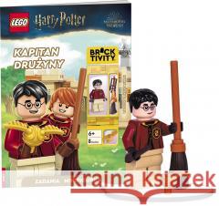 LEGO Harry Potter. Kapitan drużyny opracowanie zbiorowe 9788325344429