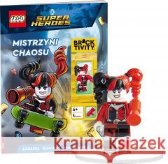 LEGO DC Super Heroes. Mistrzyni chaosu praca zbiorowa 9788325344443