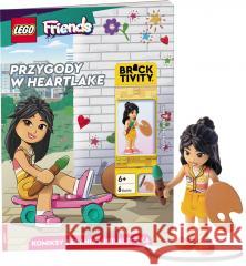 LEGO Friends. Przygody w Heartlake opracowanie zbiorowe 9788325344634