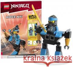 LEGO NINJAGO. Moce Nyi opracowanie zbiorowe 9788325344917