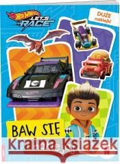 Hot Wheels. Baw się i naklejaj praca zbiorowa 9788325344931