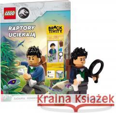 Lego Jurassic World Raptory uciekają praca zbiorowa 9788325345143