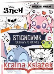 Stich. Stichownik. Zabawy z mangą Opracowanie Zbiorowe 9788325346287