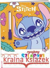 Stitch. Rysujemy Szlaczki praca zbiorowa 9788325346492