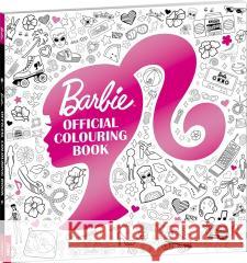 Mattel Barbie. Official Colouring Book Ameet 9788325347079