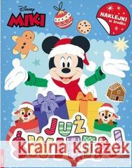 Disney. Miki. Już święta! praca zbiorowa 9788325347413