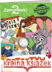 Disney Zwierzogród 2. Detektyw na tropie Opracowanie Zbiorowe 9788325347475