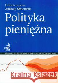 Polityka pieniężna  9788325529499 C.H. Beck