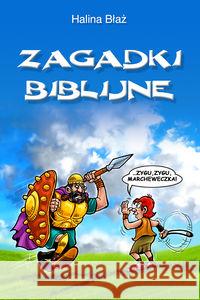 Zagadki biblijne Błaż Halina 9788325701574 WDS