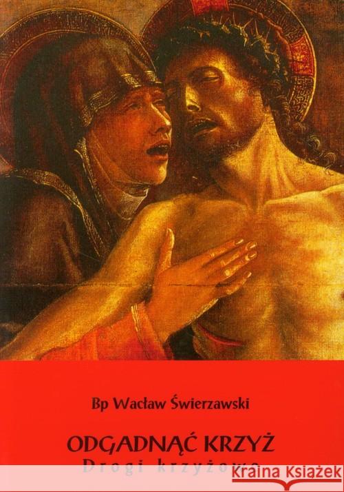 Odgadnąć krzyż Świerzawski Wacław 9788325705312 Wydawnictwo Diecezjalne
