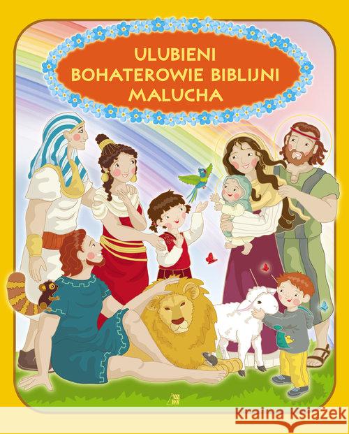 Ulubieni bohaterowie biblijni malucha Skarżyńska Ewa 9788325706807 Wydawnictwo Diecezjalne