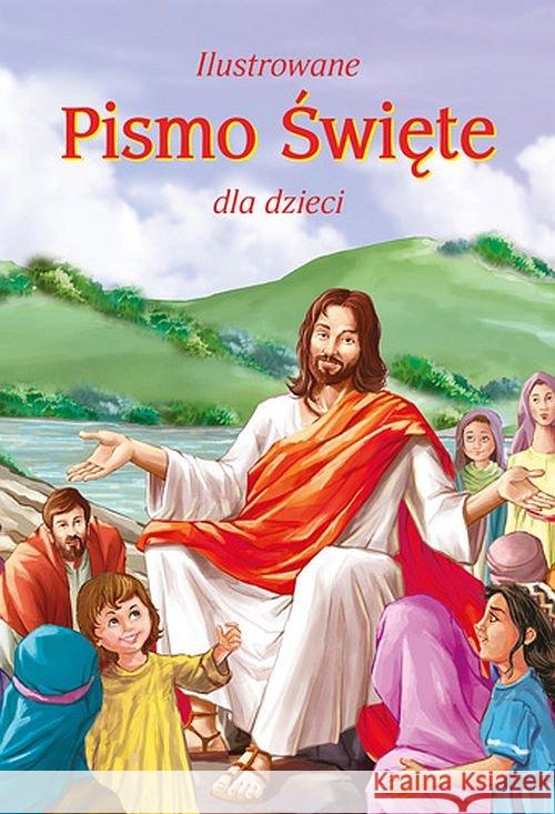 Ilustrowane Pismo Święte dla dzieci Winkler Jude 9788325708948