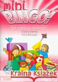 Bingo Mini podr w.2012 PWN Wieczorek Anna Malenta Grażyna 9788326211645 Wydawnictwo Szkolne PWN