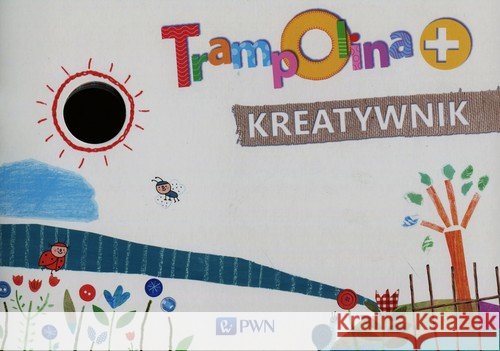 Trampolina + Kreatywnik Lekan Elżbieta 9788326225499 Wydawnictwo Szkolne PWN