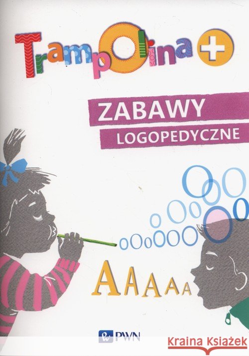 Trampolina + Zabawy logopedyczne Lekan Elżbieta 9788326226410 Wydawnictwo Szkolne PWN