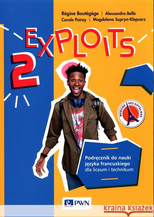 Exploits 2 Podręcznik PWN Boutege Regine Bello Alessandra Poirey Carole 9788326232176