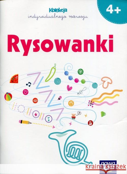 Czterolatki. Rysowanki NE  9788326722653 Nowa Era