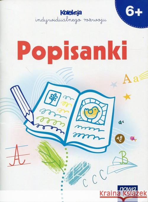Sześciolatki. Popisanki NE  9788326728815 Nowa Era