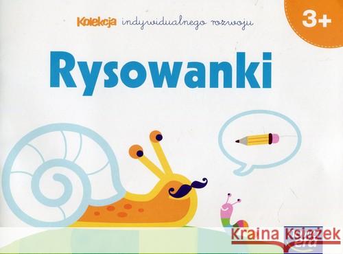 Trzylatki. Rysowanki NE Prądzyńska Marzena 9788326729164 Nowa Era