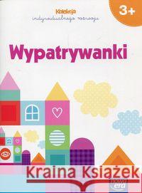 Trzylatki. Wypatrywanki NE Kurek Edyta Sosnowska Anna 9788326729171