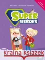 J. Angielski SP 0 Super Heroes Podr. NE Rebecca Adlard, Ewa Kołakowska, Edyta Pikulska 9788326738760