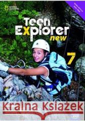 Język angielski SP 7 Teen explorer neon Podr. 2023 Angela Bandis, Diana Shotton, Katarzyna Kłopska 9788326745577