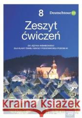 Język niemiecki SP 8 Deutschtour Fit neon Ćw+QR Małgorzata Kosacka, Ewa Kościelniak-Walewska 9788326748820