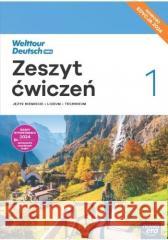 J. Niemiecki 1 Welttour Deutsch neu ćw. 2024 Sylwia Mróz-Dwornikowska, Katarzyna Szachowska 9788326750038